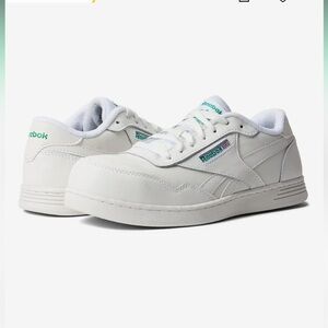 Reebok Work
Club Memt Work EH Comp Toe Shoe
Women’s size 9.5W White